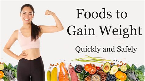 How to Gain Weight: Quick, Safe, and Healthy Guidance.